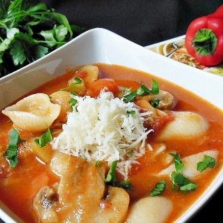 SUPA ITALIANA CU LEGUME