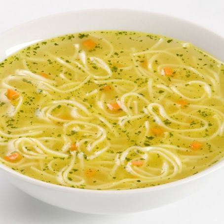 Supa de pui cu Taitei &ndash; Chicken soup with Noodles