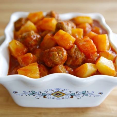 Sweet & Sour Meatballs