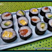 home Sushi - Step 1