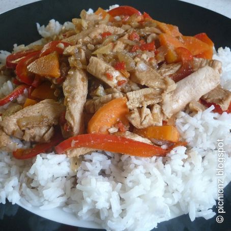 Sweet Chili Chicken