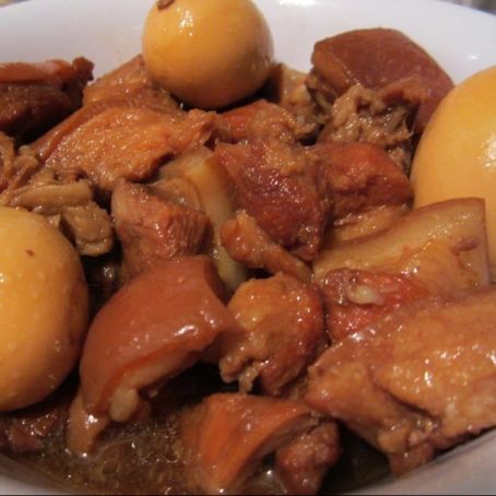 Sweet Pork with Eggs