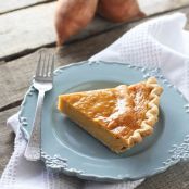 American Sweet Potato Pie 