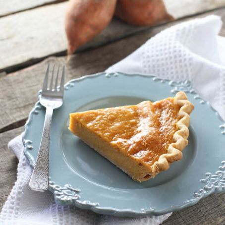 American Sweet Potato Pie 