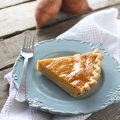 American Sweet Potato Pie 