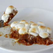 Sweet Potato Casserole with Marshmallows