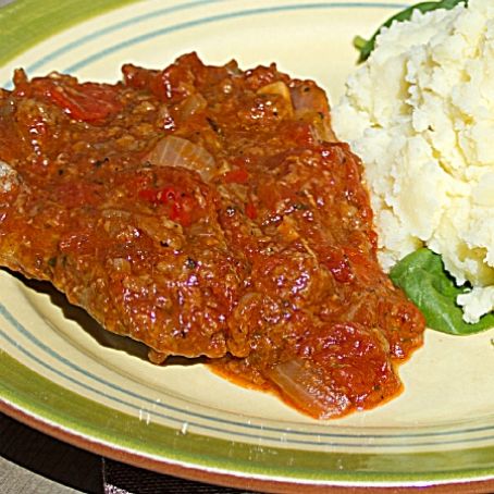 Mom's Swiss Steak