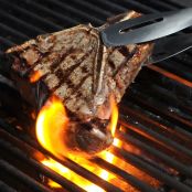Perfect grilled steak