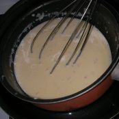 The beurre blanc