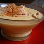 Cream of Cauliflower with foie gras