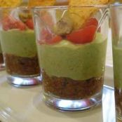 Asparagus and Tapenade Verrine