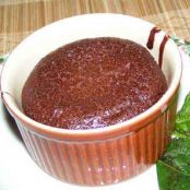 Melting chocolate heart