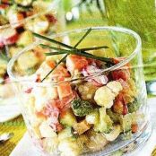 Spring Vegetable tartar