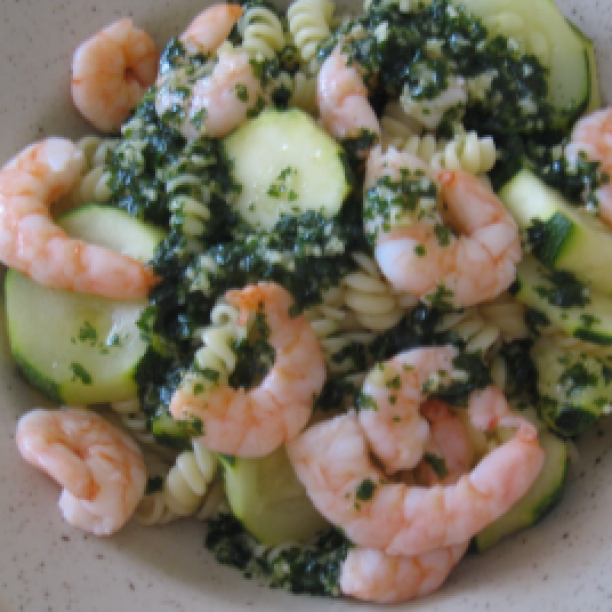 Pasta Salad with Shrimp