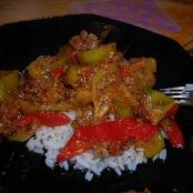 Classic French Ratatouille with Ground Beef