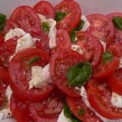 Tomato Mozzarella Salad