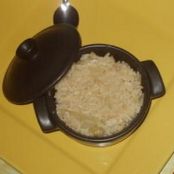 Risotto with mushrooms