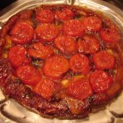 Tatin with tomato