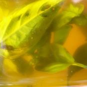 Homemade Basil Oil