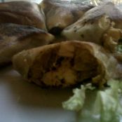 Algerian Bourek Chicken