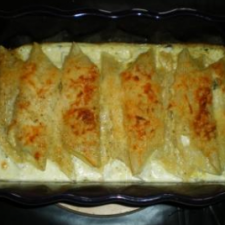 Cannelloni with Goat Cheese