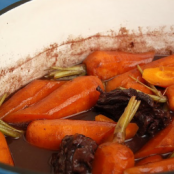 Beef with Carrots in Guinness