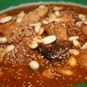 Chicken tagine with apricots, prunes and almonds