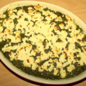 spinach and feta casserole
