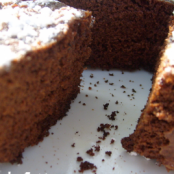 Microwaved Chocolate Cake from my childhood