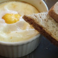 Foie Gras Egg Casserole