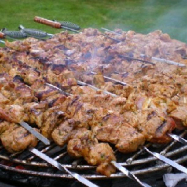 Moroccan Lamb Kebabs