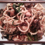 Chinese Noodle Stir Fry