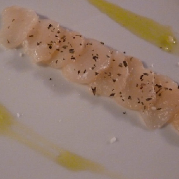 Scallop Carpaccio