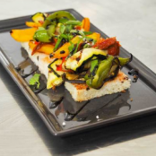 Grilled Vegetable Bruschetta