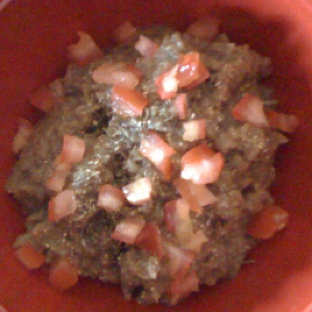 Eggplant caviar