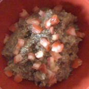 Eggplant caviar