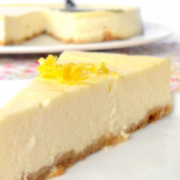 Lemon Cheesecake