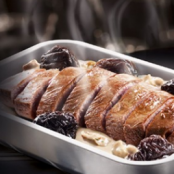 Duck with prunes