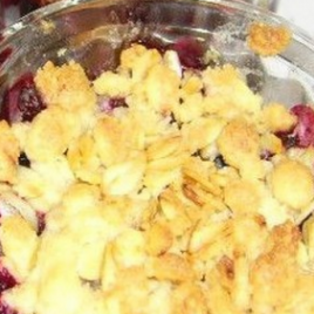 Red Fruit Crumble