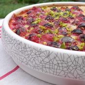 Cherry clafoutis