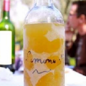 Homemade Limoncello