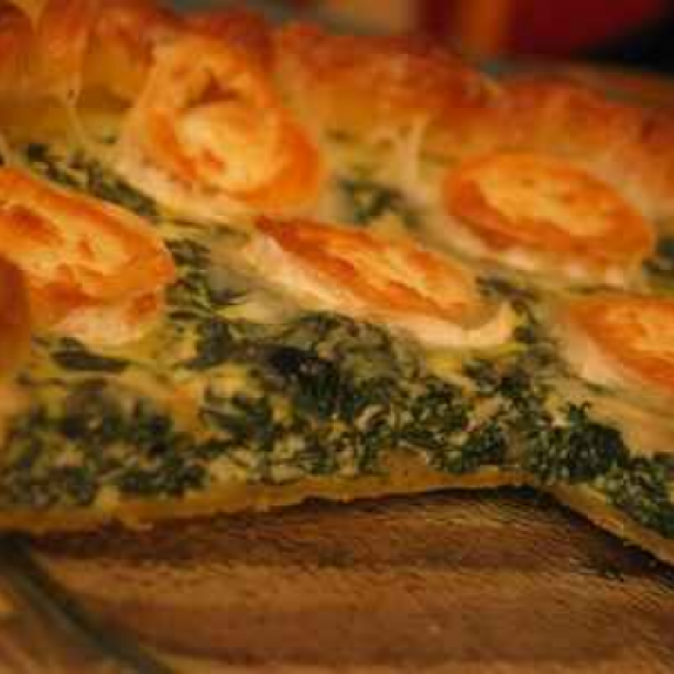 Spinach pies