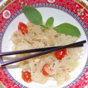 Green papaya salad