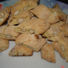Crunchy Almond Cookies