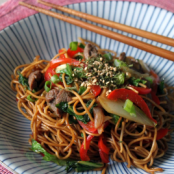 Steak stir fry