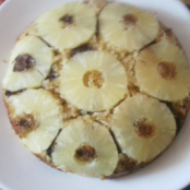 Pineapple and Chocolate Upside Down Cake