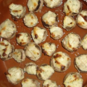 Small stuffed mushrooms (appetizers)