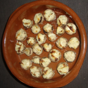 Small stuffed mushrooms (appetizers) - Step 4