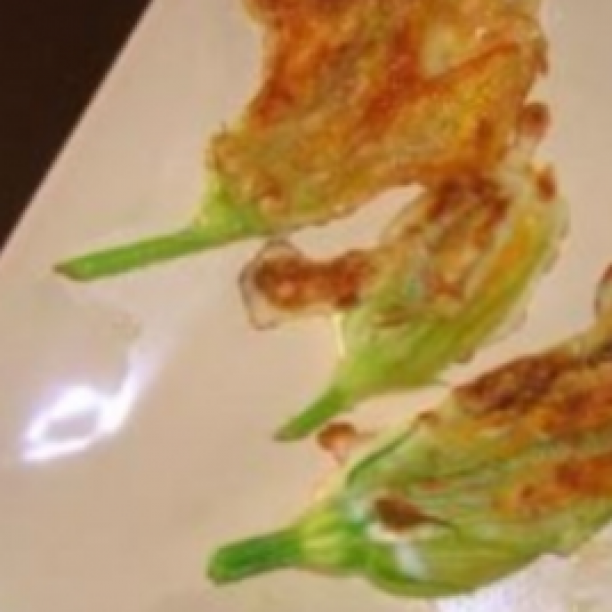 Fried Zucchini Flowers