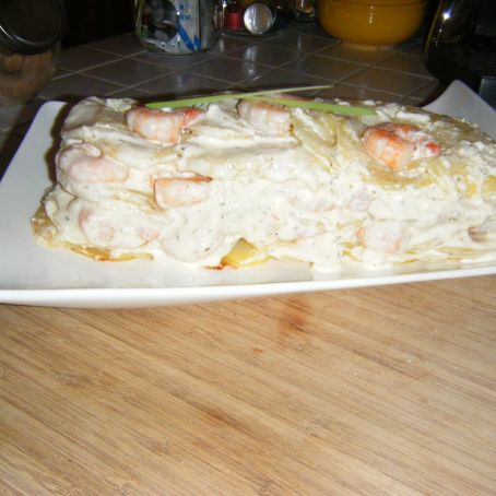 Shrimp and Potato Casserole